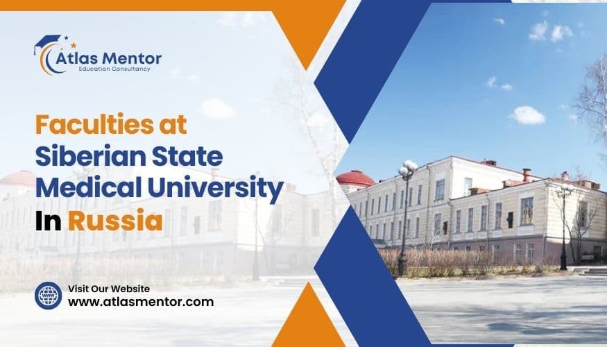 Faculties at Siberian State Medical University