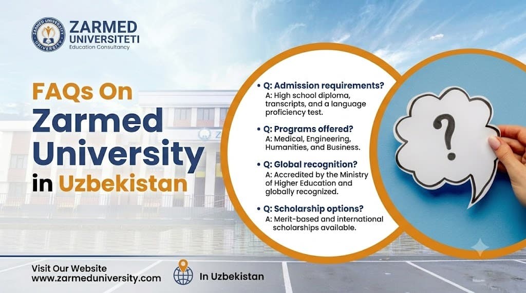 FAQs on Zarmed University