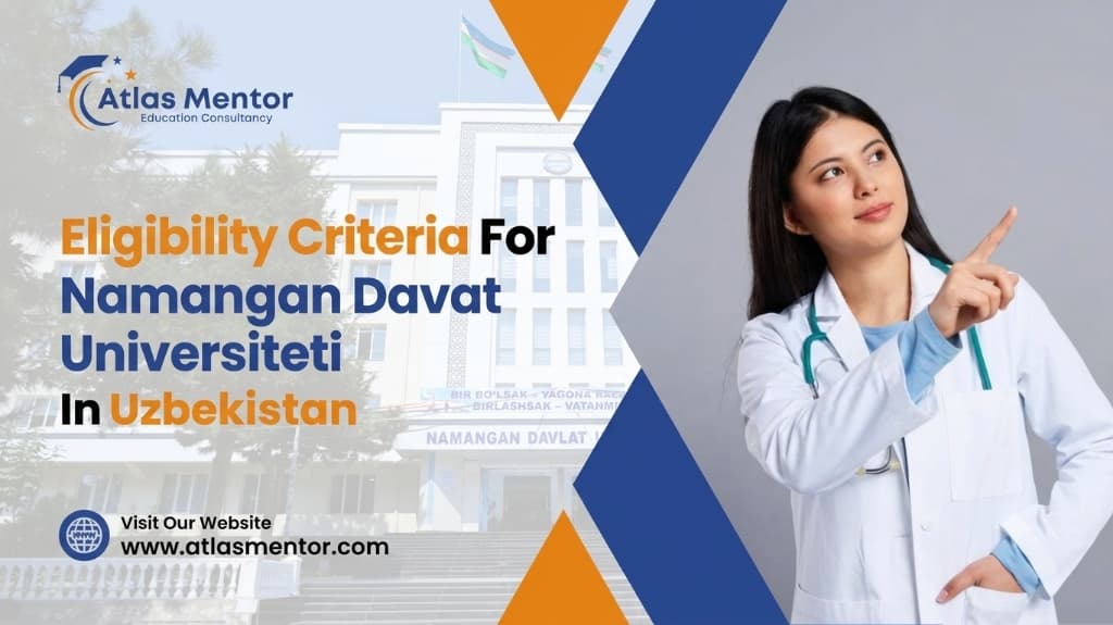 Eligibility Criteria To Study at Namangan State Medical University, Uzbekistan