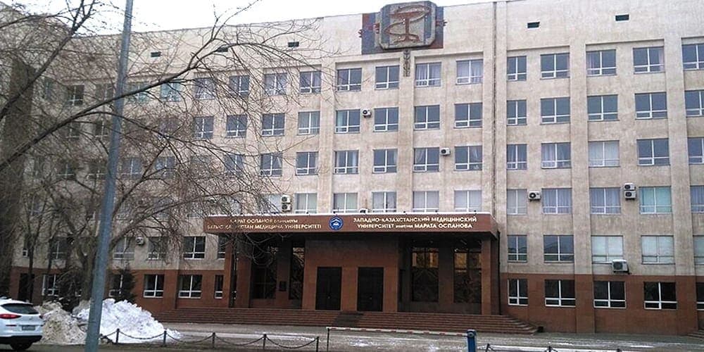 West Kazakhstan Marat Ospanov University